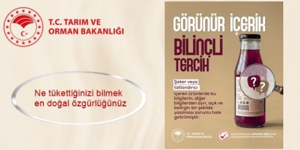 Gıdada Yeni Dönem: Görünür İçerik, Bilinçli Tercih!